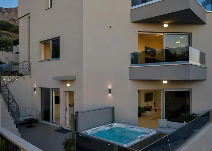 Appartement Luxury Podgora (Split-Dalmatia)