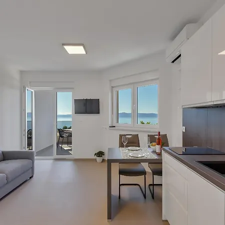 Lägenhet Luxury Podgora (Split-Dalmatia)