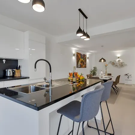 Lägenhet Luxury Podgora (Split-Dalmatia)