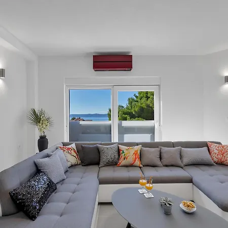 Lägenhet Luxury Podgora (Split-Dalmatia)