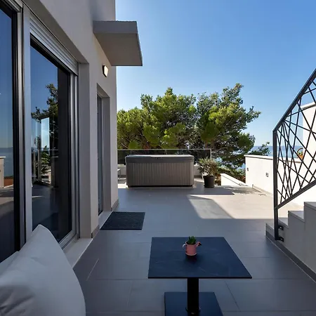 Lägenhet Luxury Podgora (Split-Dalmatia)